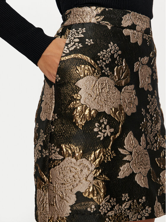 Vila Vila Miniseelik Othea 14104010 Must Regular Fit