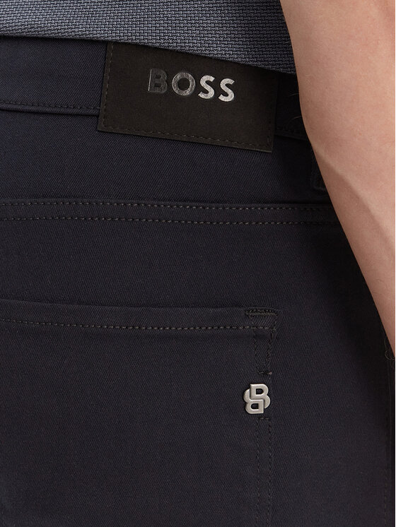 BOSS BOSS Jeansy H-Delaware 50550942 Tmavomodrá Slim Fit