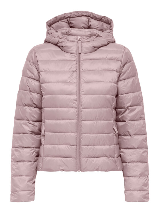 ONLY ONLY Μπουφάν μεταβατικό Tahia 15352020 Ροζ Regular Fit