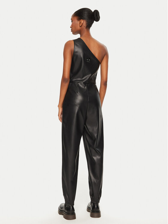 Armani Exchange Armani Exchange Jumpsuit XW000051 AF10203 UC001 Schwarz Regular Fit