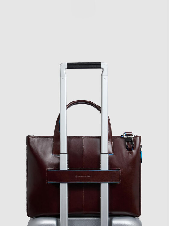 Piquadro Piquadro Torba na laptopa 484 Brązowy