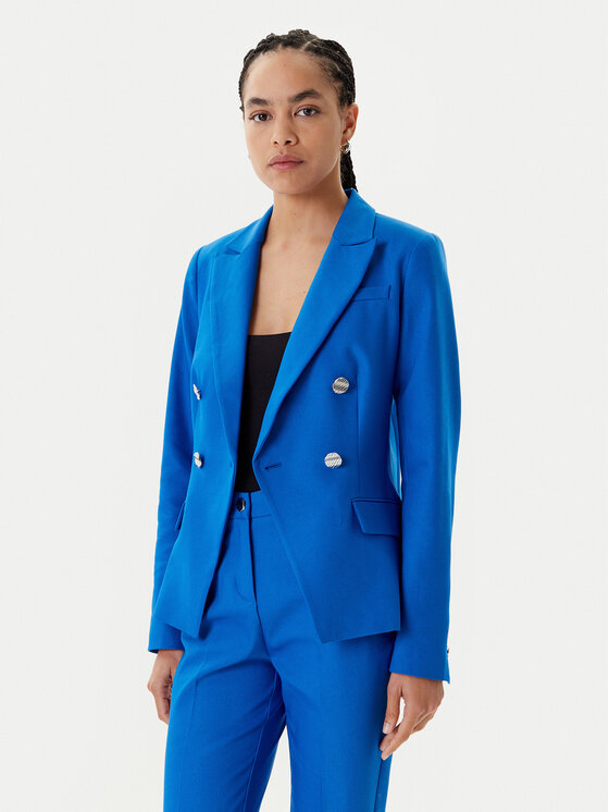 Morgan Morgan Zakó 251-VPKY.F Kék Slim Fit