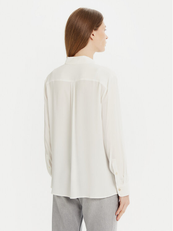 Marella Marella Košulja Ordine 2513111151 Bijela Regular Fit