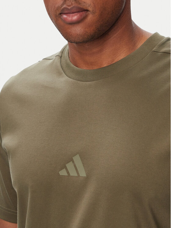 adidas adidas T-särk Z.N.E. KF3802 Khakivärviline Regular Fit
