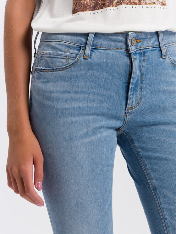 Cross Jeans Cross Jeans Jeansy P 433-015 Niebieski Flared Leg