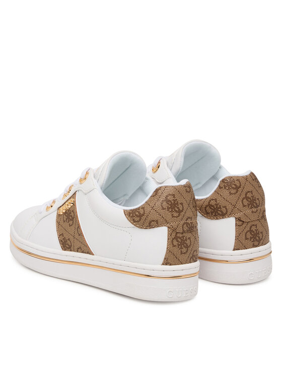 Guess Guess Αθλητικά FLPSTW FAL12 Λευκό