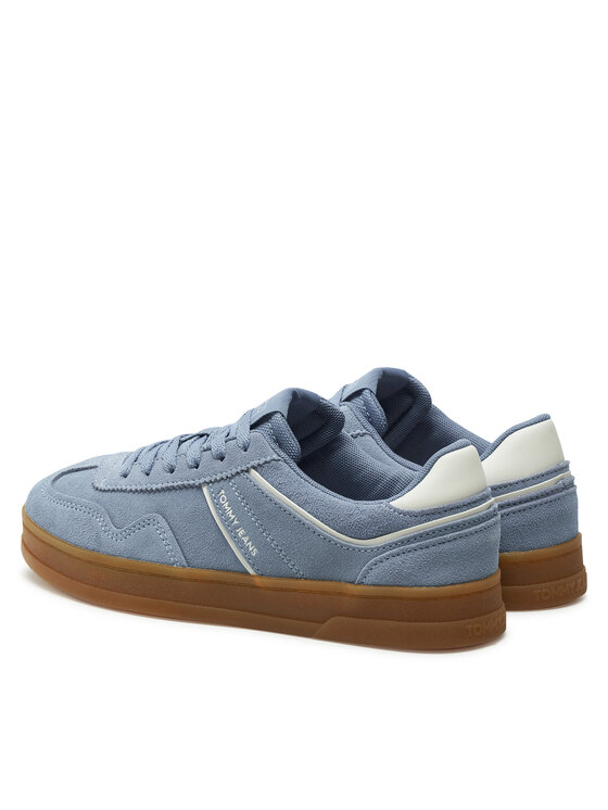 Tommy Jeans Tommy Jeans Снікерcи The Greenwich Suede EN0EN02696 Сірий
