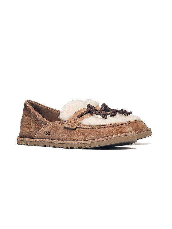 Ugg Ugg Mokasyny Zora Loafer 1182151-CHE Brązowy