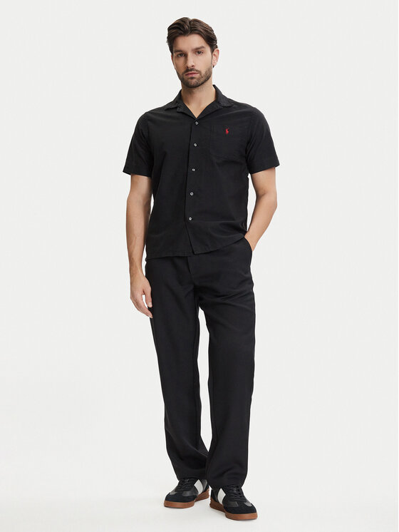 Polo Ralph Lauren Polo Ralph Lauren Košulja 710980423500 Crna Regular Fit