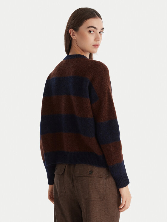 Weekend Max Mara Weekend Max Mara Pulover Tuono 2525366142 Colorat Loose Fit