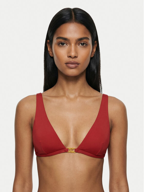 LAUREN RALPH LAUREN LAUREN RALPH LAUREN Vrchný diel bikín 20601046 Červená