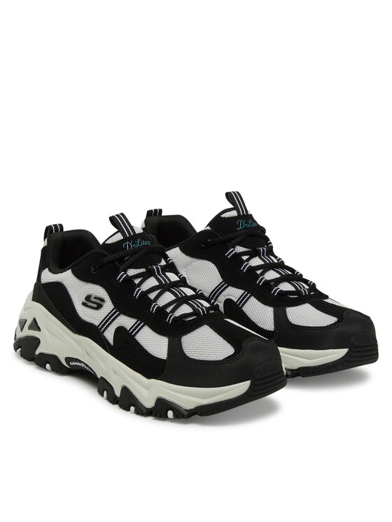 Skechers Skechers Tenisice D'Lites Hiker 180128/BKW Crna
