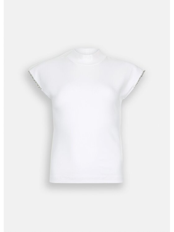 Liu Jo Liu Jo T-shirt UF5256J499011110 Bianco Regular Fit