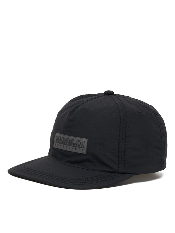 Napapijri Napapijri Cap F-Box Logo NP0A4IGB Schwarz