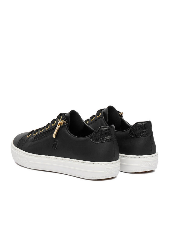 Rieker Rieker Sneakers L59L1-01 Negru