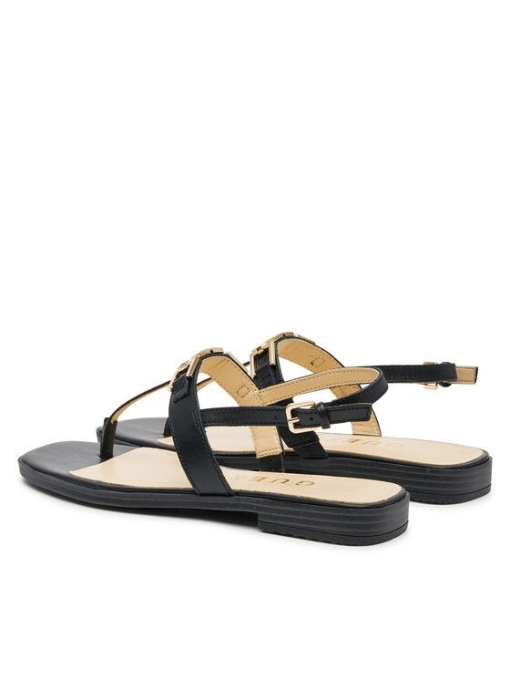 Guess Guess Sandale FLJREL LEA21 Negru