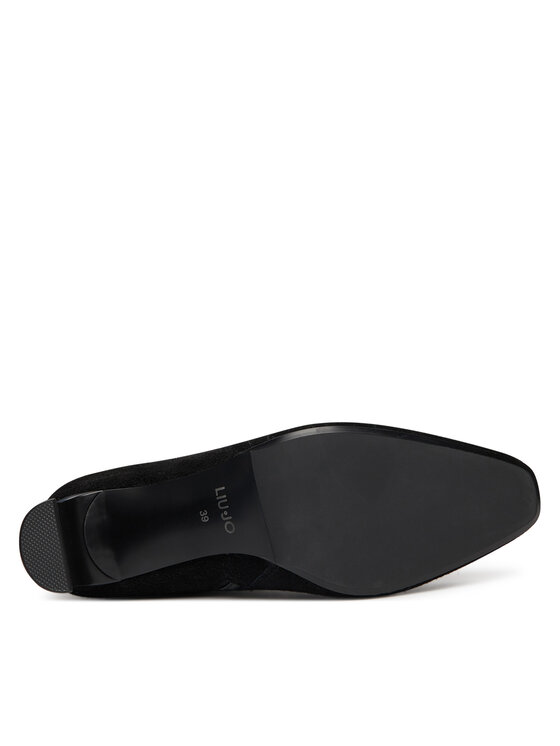 Liu Jo Liu Jo Botine Laila 01 SF5017 PX002 Negru