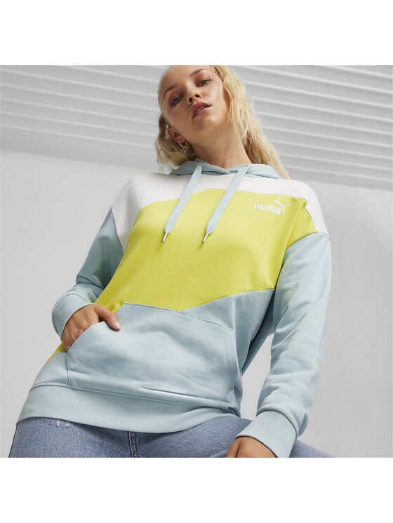 Puma Puma Bluza 677893 Niebieski Regular Fit