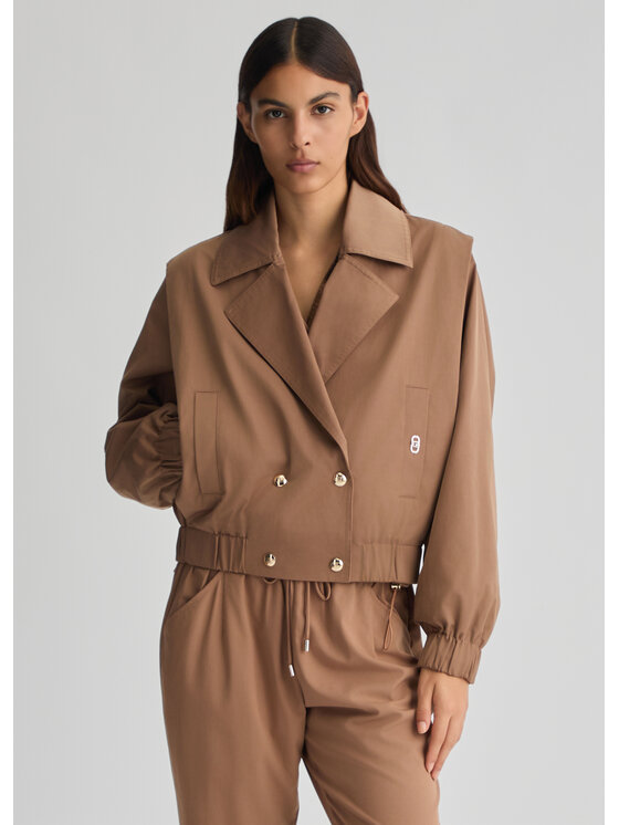 Liu Jo Liu Jo Giacca da donna TA5084T2904X0675 Marrone Regular Fit