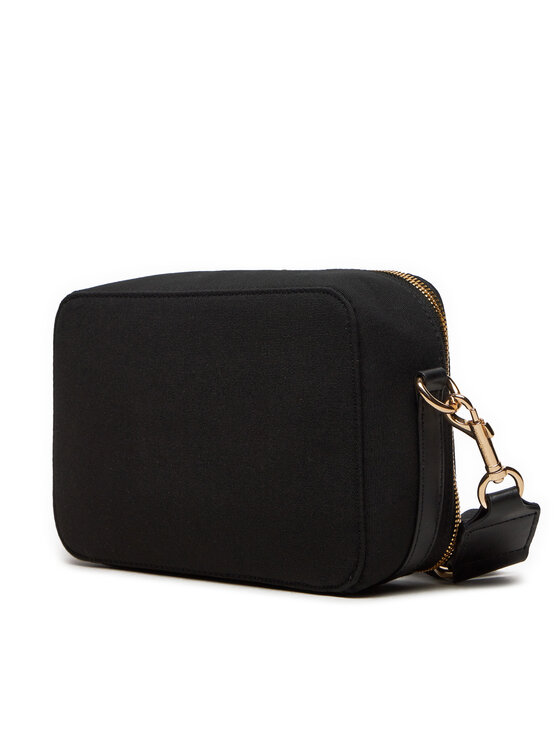 Tommy Hilfiger Tommy Hilfiger Torebka Distinct Camera Bag AW0AW16303 Czarny