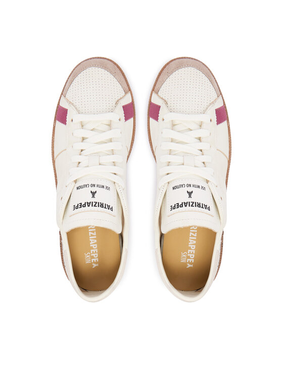 Patrizia Pepe Patrizia Pepe Sneakers 2Z0064/L150-FG44 Écru