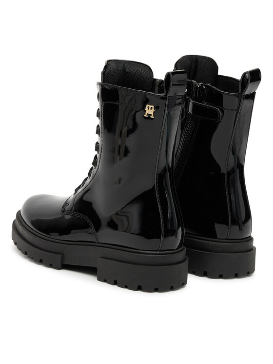 Tommy Hilfiger Tommy Hilfiger Traperid Lace-Up Bootie T4A5-34025-0775 S Must