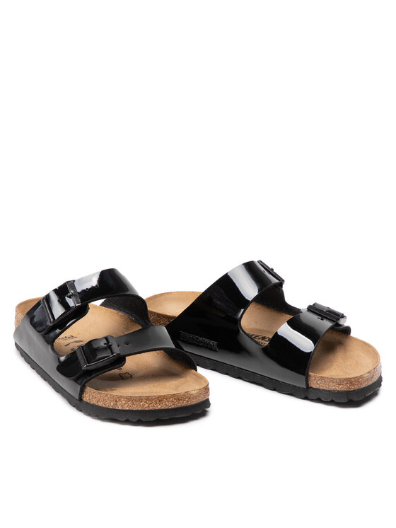 Birkenstock Birkenstock Шльопанці Arizona Birko-Flor 1005292 Чорний