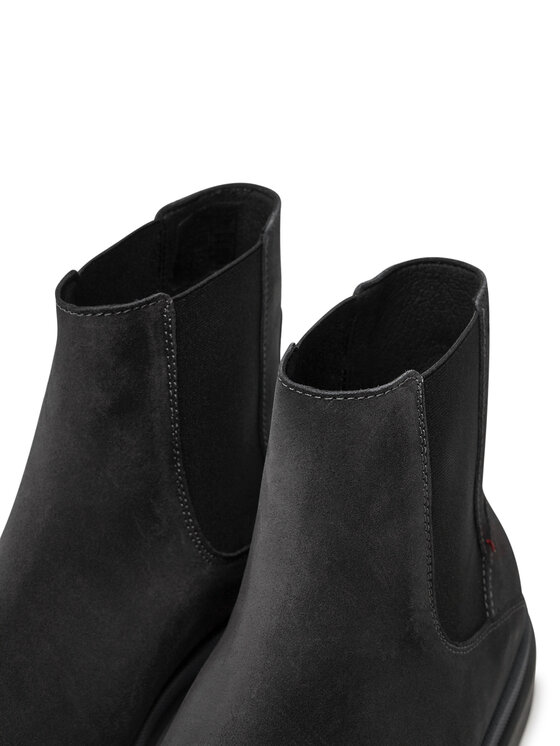 HUGO Hugo Klassische Stiefeletten Chaol Cheb 50522967 Grau
