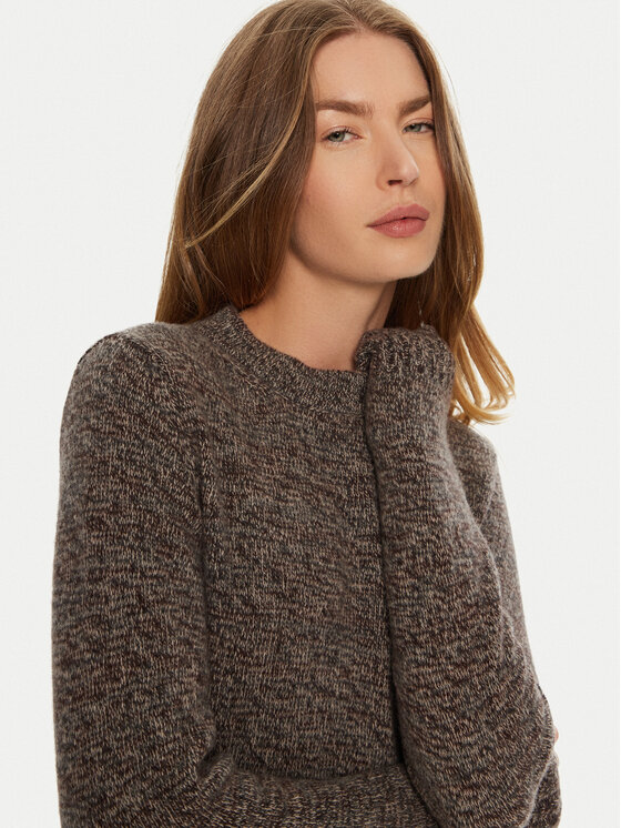 Weekend Max Mara Weekend Max Mara Плетена рокля Dionne 2425326022 Кафяв Relaxed Fit