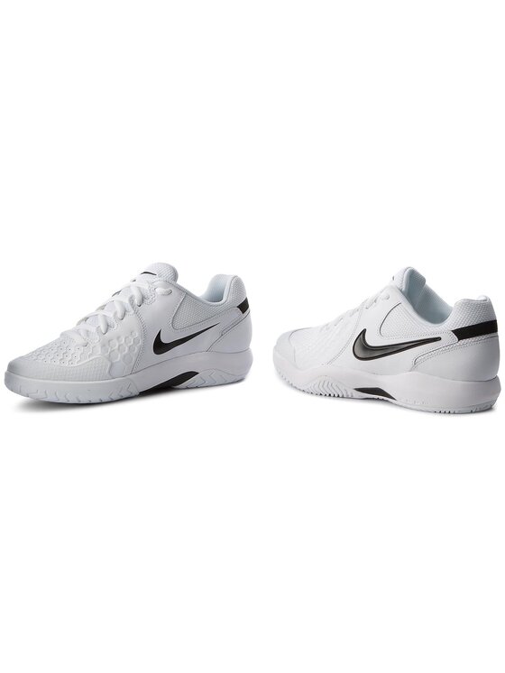 Nike Chaussures de tennis Air Zoom Resistance 918194 102 Blanc Modivo