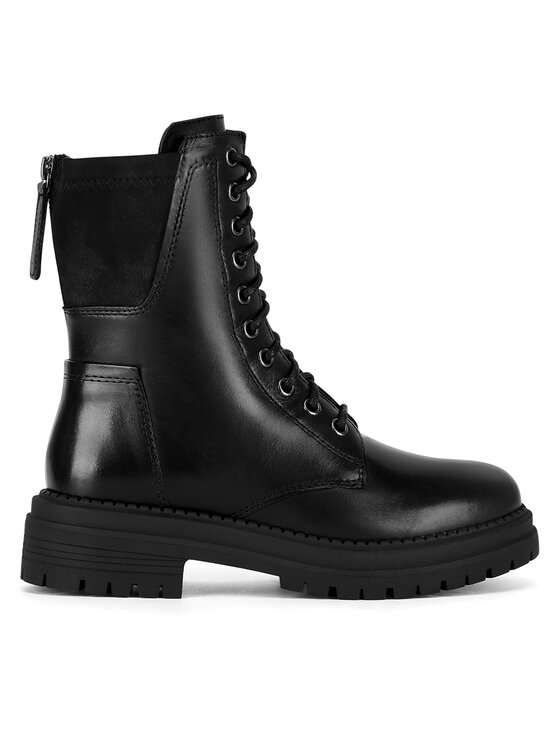 Sergio Bardi Botki RST-E1057-03SB Czarny