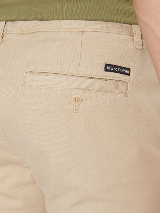 Marc O'Polo Marc O'Polo Teksad B21010810064 Beež Regular Fit