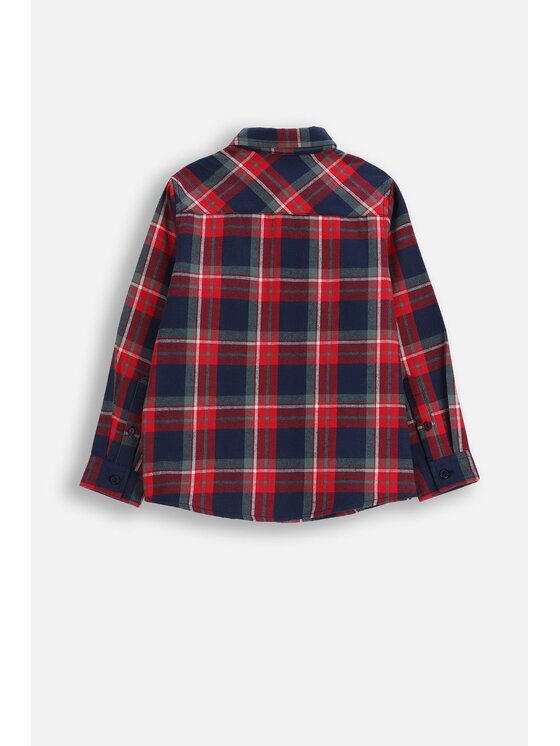 Coccodrillo Coccodrillo Košile ZC5136105EJB-022 Barevná Regular Fit