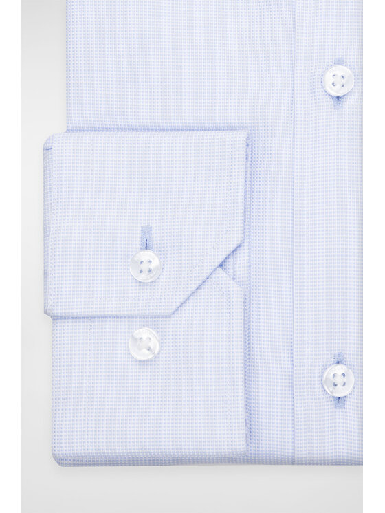 Próchnik Próchnik Koszula PM36 KO073222000070 Błękitny Slim Fit