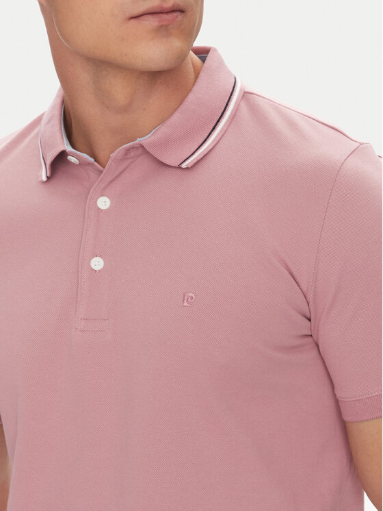 Pierre Cardin Pierre Cardin Pólóing C5 21374.2112 Rózsaszín Regular Fit