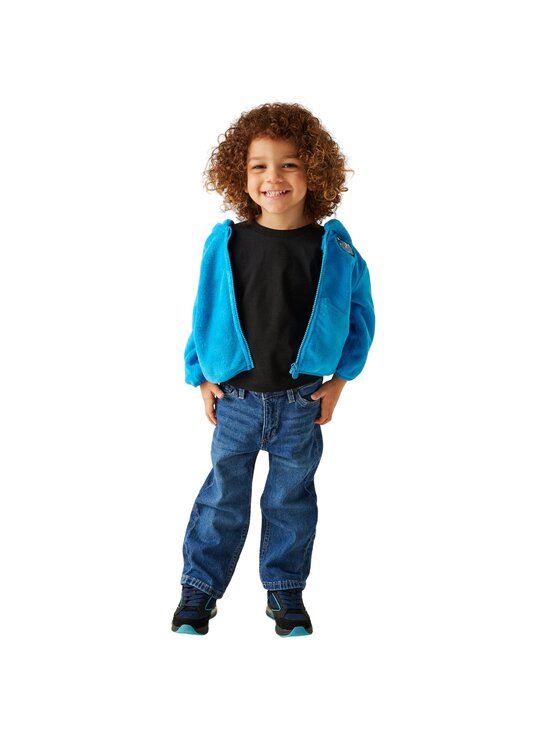Regatta Regatta Kurtka outdoor Spike The Monster Turkusowy Long Fit