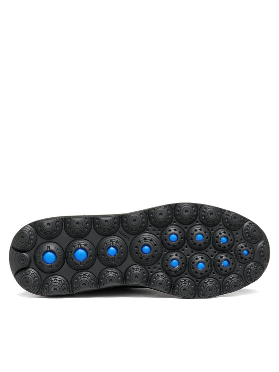 Geox Geox Sneakers D Spherica Ec13 D65WAB 2285 C9999 Nero