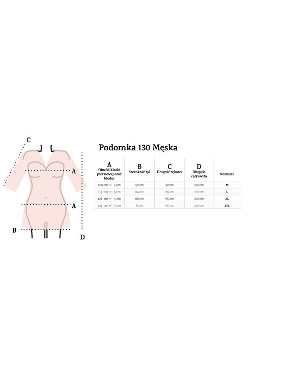 DKaren Lingerie DKaren Lingerie Szlafrok 130MęskaKaptur Granatowy