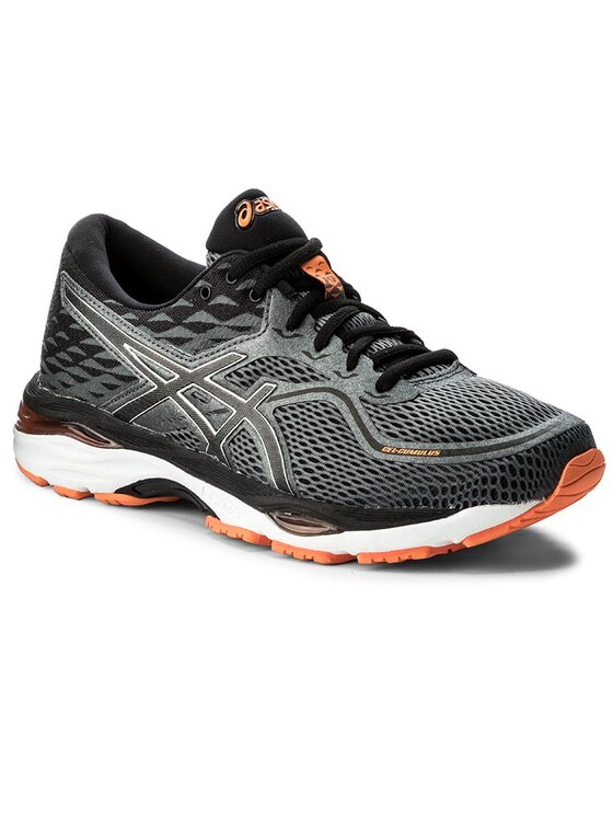 Asics Buty do biegania Gel Cumulus 19 T7B3N Szary Modivo.pl