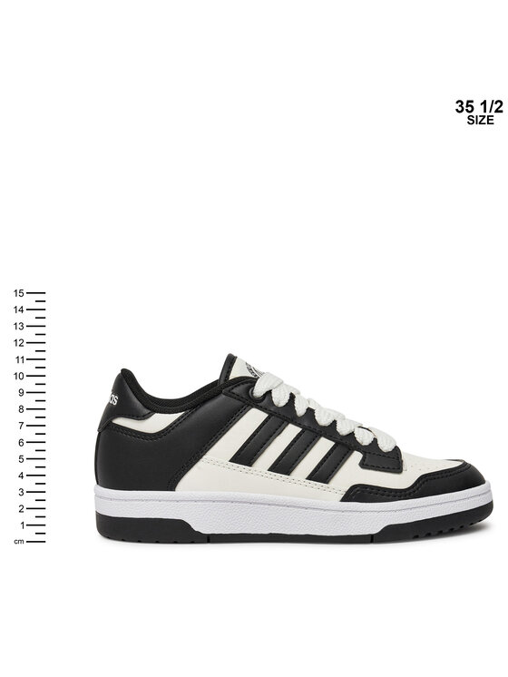 adidas Sneakers Rapid Court Low JR0166 Schwarz Modivo