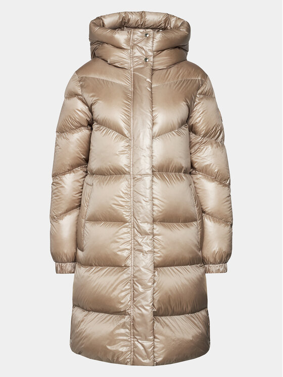 Woolrich Woolrich Μπουφάν πουπουλένιο Aliquippa CFWWOU0926FRUT3085 Μπεζ Regular Fit
