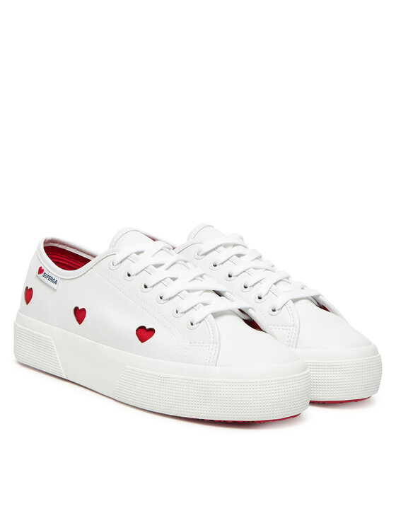 Superga Superga Tenisówki S8137HW 3740 Biały