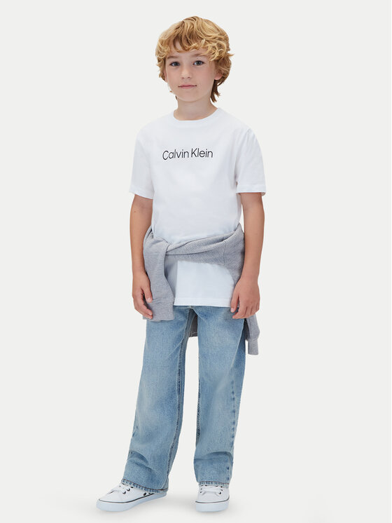 Calvin Klein Jeans Calvin Klein Jeans Súprava tričiek Institutional LVCKTJI11U M Farebná Regular Fit