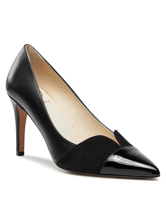 Baldowski Baldowski Туфлі на шпильці D04483-1512-002 Чорний