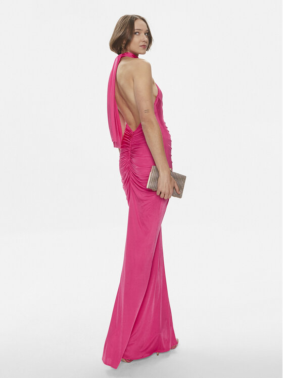 PINKO Pinko Abendkleid Marmilla 102860 A1JS Rosa Slim Fit