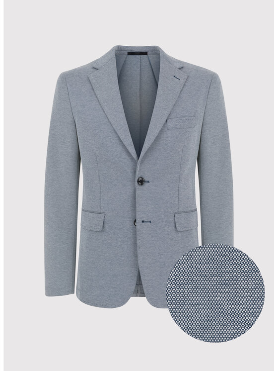 Pako Lorente Pako Lorente Marynarka P24SF-3X-018 Szary Slim Fit