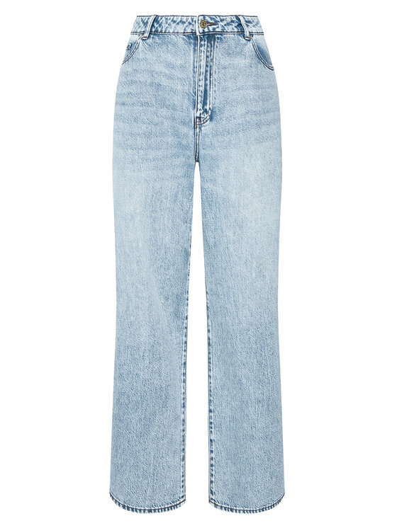 Armani Exchange Armani Exchange Džínsy XW000100 AF21338 MB001 Modrá Relaxed Fit