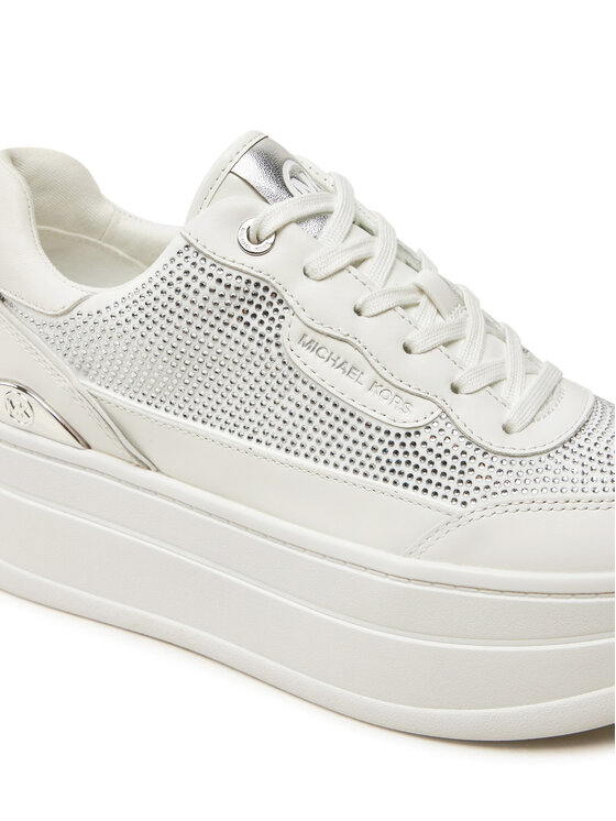 MICHAEL Michael Kors MICHAEL Michael Kors Αθλητικά Hayes 43R4HYFS1D Λευκό