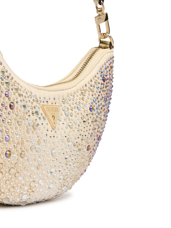 Guess Guess Handtasche Tasmin Mini HWEG99 31720 Goldfarben