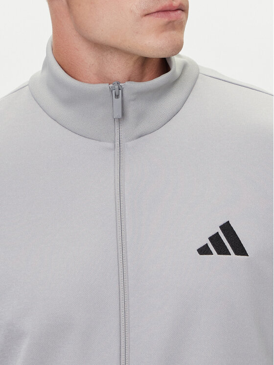 adidas adidas Trening Basic 3-Stripes JI8876 Gri Regular Fit